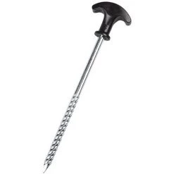 WERKZEUGE 5x Zeltheringe Aus Stahl – Strapazierfähige Heringe Mit Gewinde Für Camping Und Outdoor – Zelt Aus Stahl