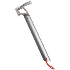 WERKZEUGE Zelthammer Aluminium Campinghammer Abzieher Leichtes Multifunktionales Werkzeug Zum Wandern Markise Zelthering (Grau)