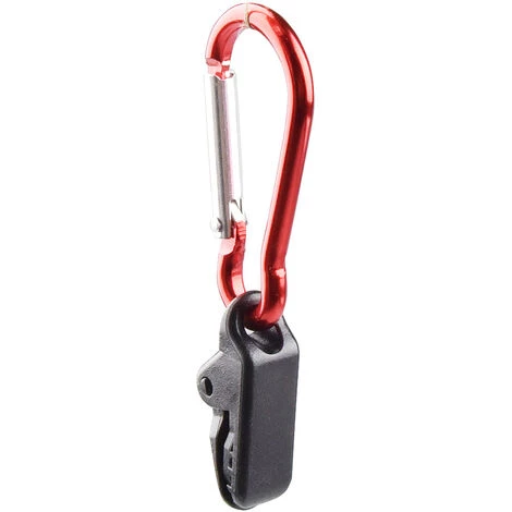 Thsinde 12 Stück Campingzelt Winddichter Befestigungsclip + Hebehaken – Bild 4