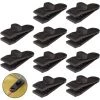 BARES 10 Pack Heavy Duty Tarp Clips For Awnings, Outdoor Camping, Caravan Canopies, Car Covers, Pool Covers