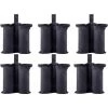BARES 6 Pack Canopy Weight Bags 40 Lbs Foot Sandbags Instant Outdoor Sun Shelter Weight Bags Bags Only, Sand Not Included