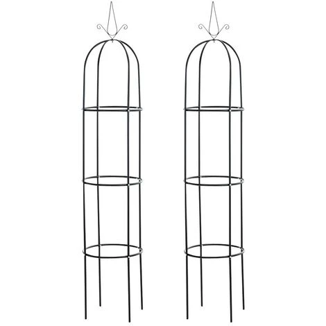Mila Möbel 2er Set Rosensäule Romantika