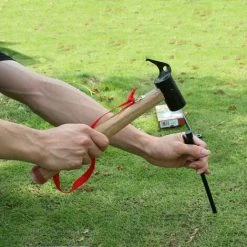 GESCHENKE Campinghammer Zelthammer Zelthammer Campinghammer Multifunktionshammer Mit Lanyard Für Zelt Lanyard