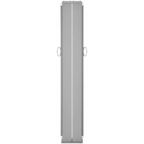 Topdeal Ausziehbare Seitenmarkise 140x1200 Cm Anthrazit FF313389_DE – Bild 4