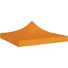 Topdeal Partyzelt-Dach 3x3 M Orange 270 G/m² FF315320_DE