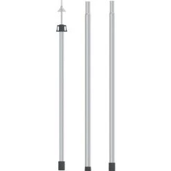 Topdeal Teleskop-Tarpstange 102-260 Cm Aluminium FF315218_DE