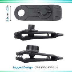 BENOBBY KIDS Planenklammern 12 St��ck Zeltklammern Kunststoff-Planenklammern F��r Outdoor-Aktivit?ten Camping