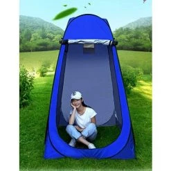BENOBBY KIDS Duschzelt, Camping-Pop-Up-Toilettenzelt, Tragbares Duschzelt, UV-best?ndiges Sichtschutzzelt, Automatischer Angelschutz F��r Outdoor-Camping, Strand