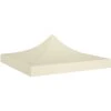 FIMEI Partyzelt-Dach 2x2 M Creme 270 G/m²