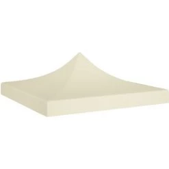 FIMEI Partyzelt-Dach 2x2 M Creme 270 G/m²