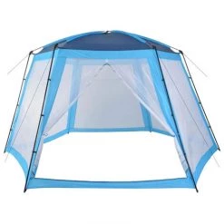 FIMEI Poolzelt Stoff 500x433x250 Cm Blau