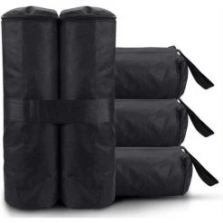 LTS FAFA 4er Set Ständer, Ständer, Gartenzelt, Pavillon, Zeltgewicht Zur Stabilisierung