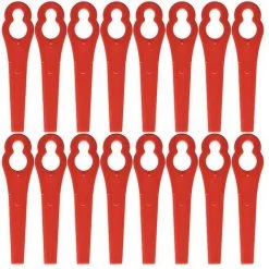 BENOBBY KIDS 120 St��ck Kompatibel Mit Florabest Lidl Frta 20 A1 Ersatzklingen Aus Kunststoff