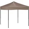 Partyzelt Faltbar Taupe 2x2 M VidaXL