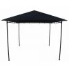 TrendLine Ersatzdach 2,95 X 2,95 M Für Pavillon Como Schwarz Pavillondach