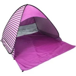 MONLY Pop Up Beach Tent Sun Shelter Beach Shade Tragbares Zelt Für Outdoor-Strandaktivitäten Lila, Strandzelt