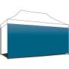 FRANKYSTAR Seitenplane Für Gartenpavillon 3X4.5 M Segeltuch Mit Klettverschluss Verschiedene Farben Blau