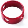 MONLY Seilspanner Zeltspanner Aluminiumlegierung Zeltseilspanner Winddichter Zeltseilspanner Zeltseilspanner Innendurchmesser 18mm Rot10St，KoleZy