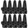 MONLY Set Mit 10 Großen Zeltklammern, Schwarz