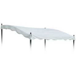 ELIOS PARASOLS Ersatzstoff 3x2 Pavillon Pergola Ersatzstoffdach