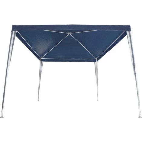 TECTAKE Garten Pavillon 3x3m - Partyzelt, Anbaupavillon, Festzelt – Bild 3