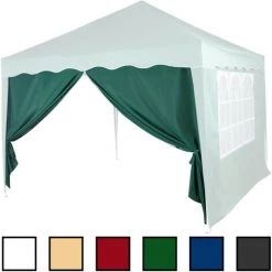 MAXSTORE Seitenwand Ohne Fenster Grün