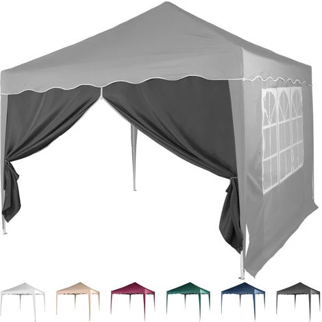 INSTENT "BASIC" Seitenteil Mit Reißverschluss, Anthrazit – Bild 2